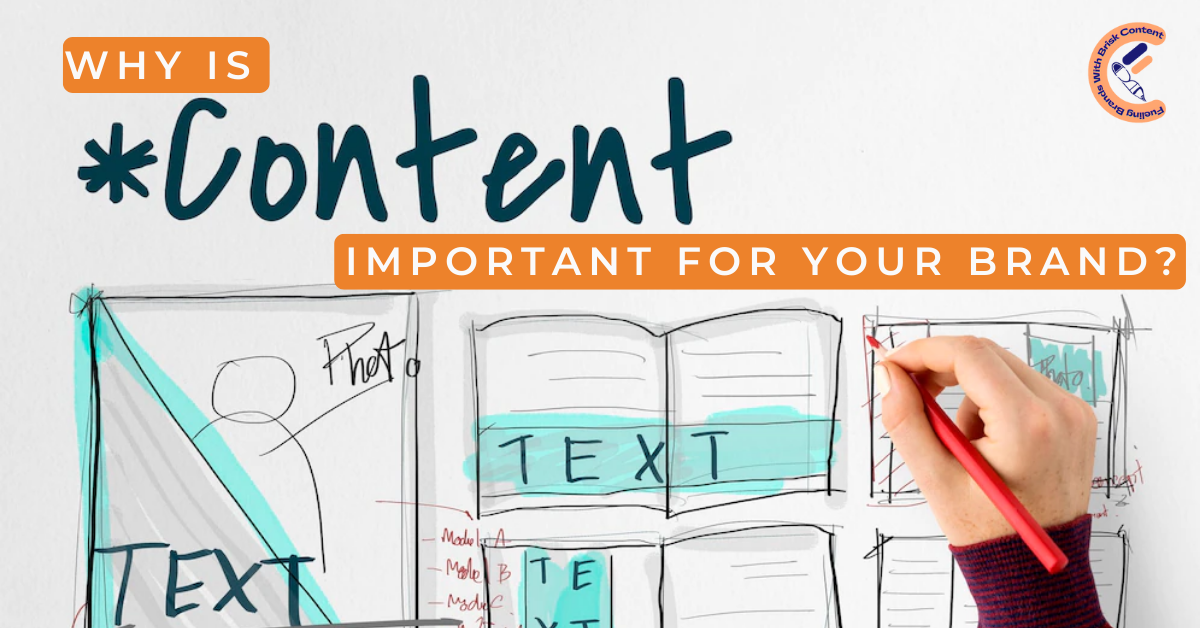 Why is Content Writing Important for Your Brand