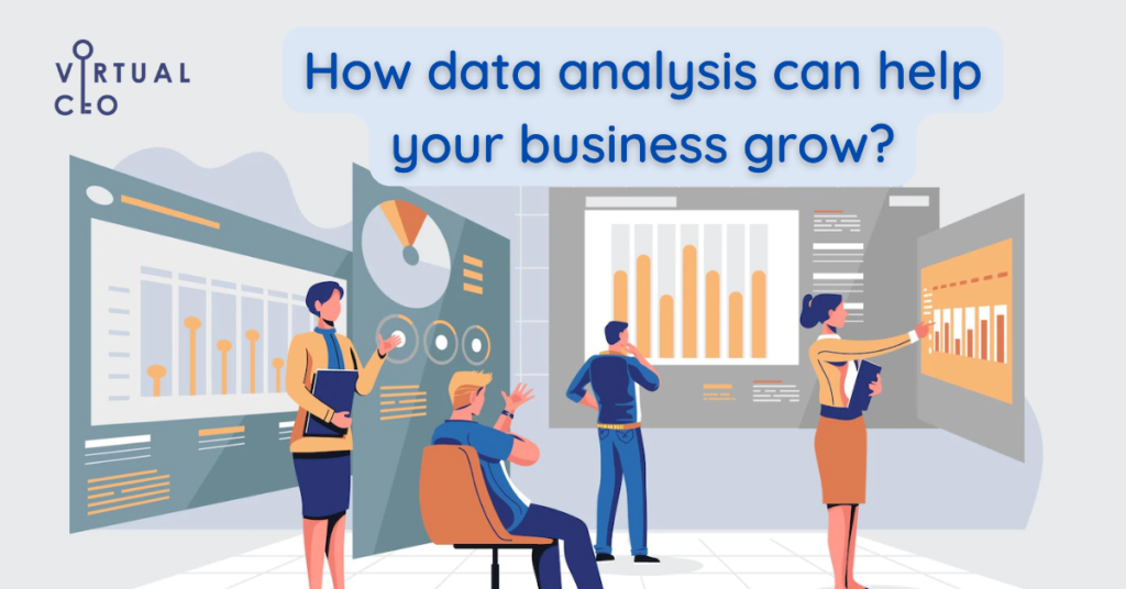 How Data Analysis can help your business grow? | VCFO