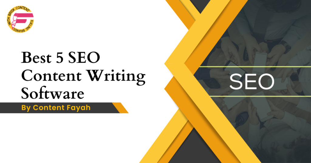 Best 5 SEO Content Writing Software