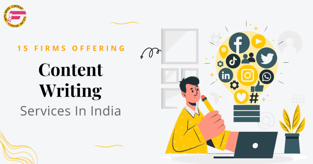 15 Firms Offering Content Writing Services In India