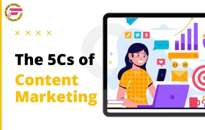 the 5Cs of content marketing