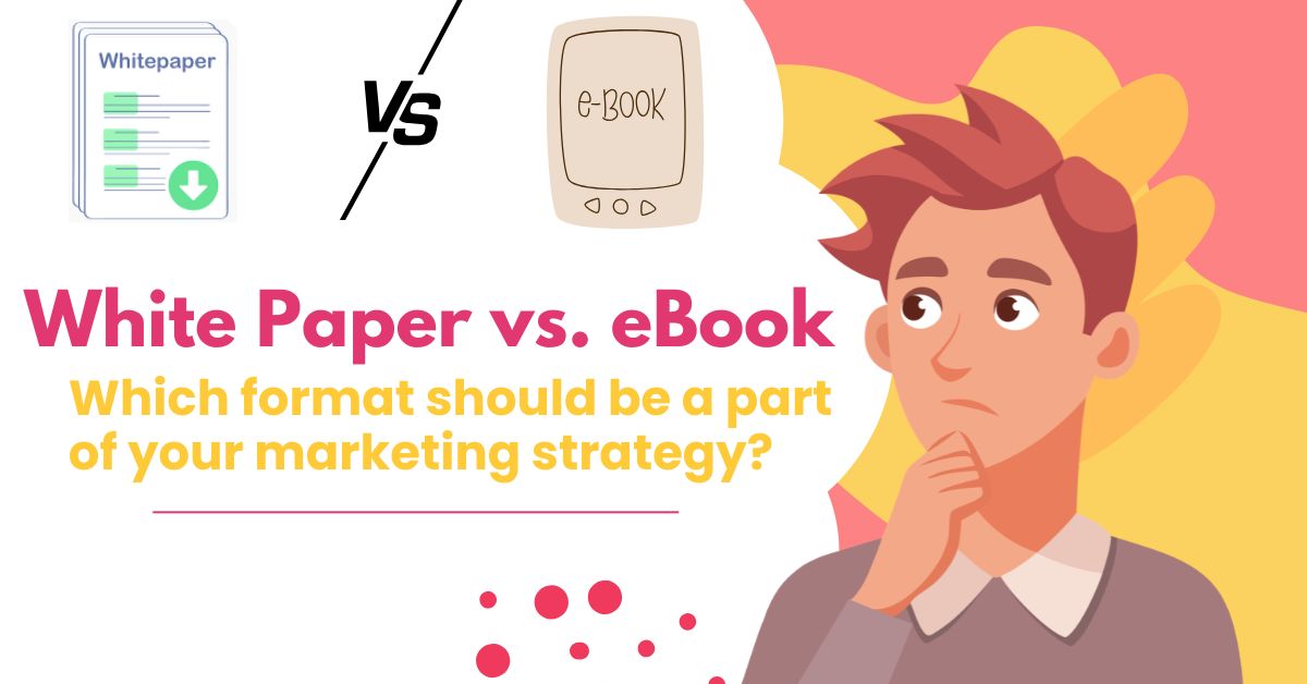 Whitepaper vs eBook